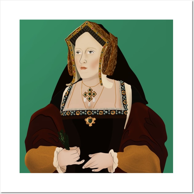 Catherine of Aragon Wall Art by vixfx